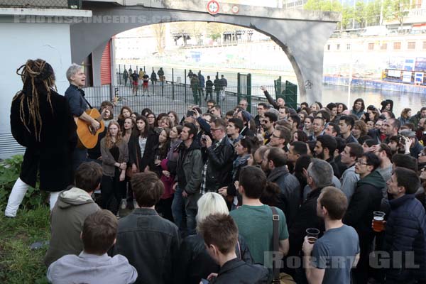 NADA SURF - 2016-04-16 - PARIS - Point Ephemere - 